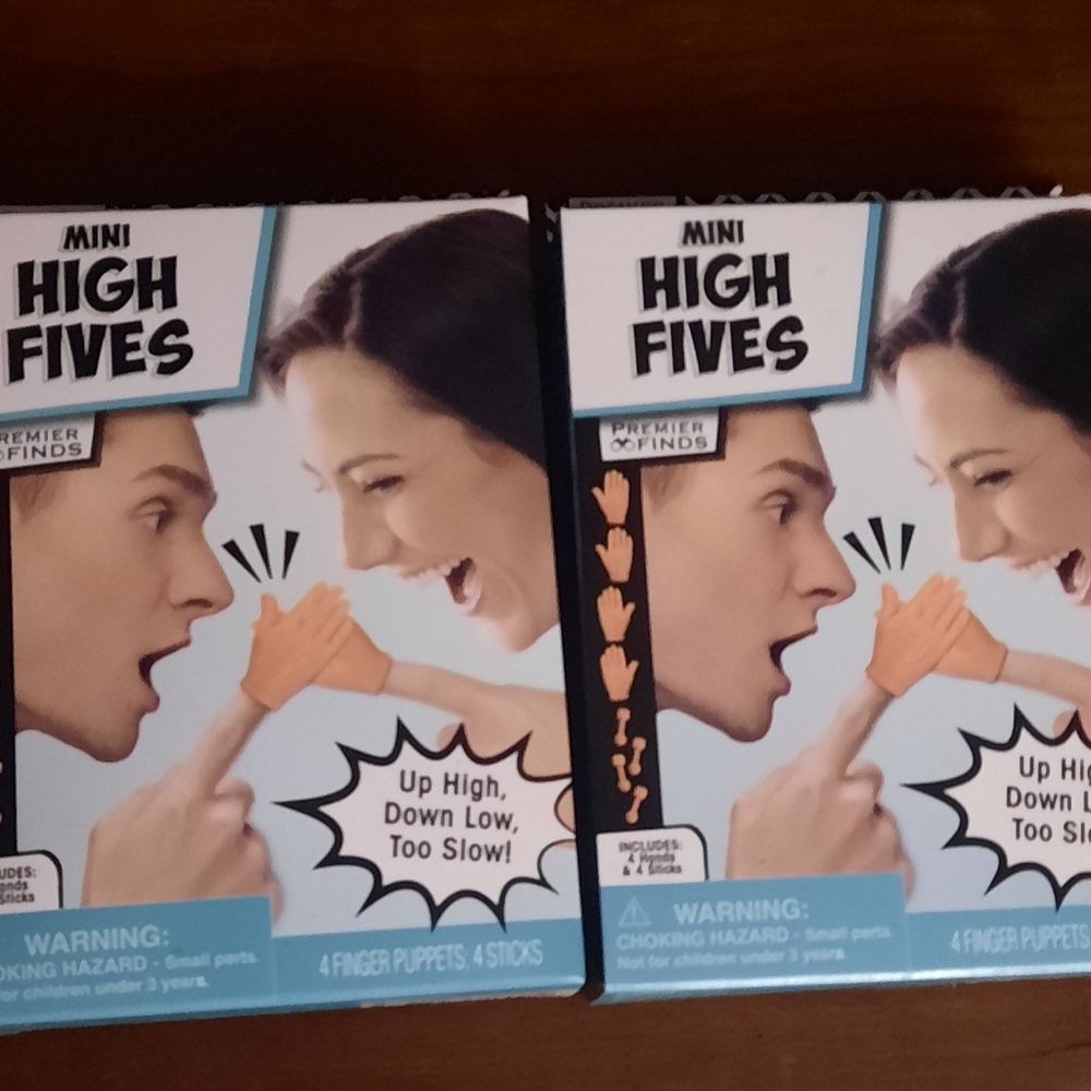 Mini Highfives- Mini Hands